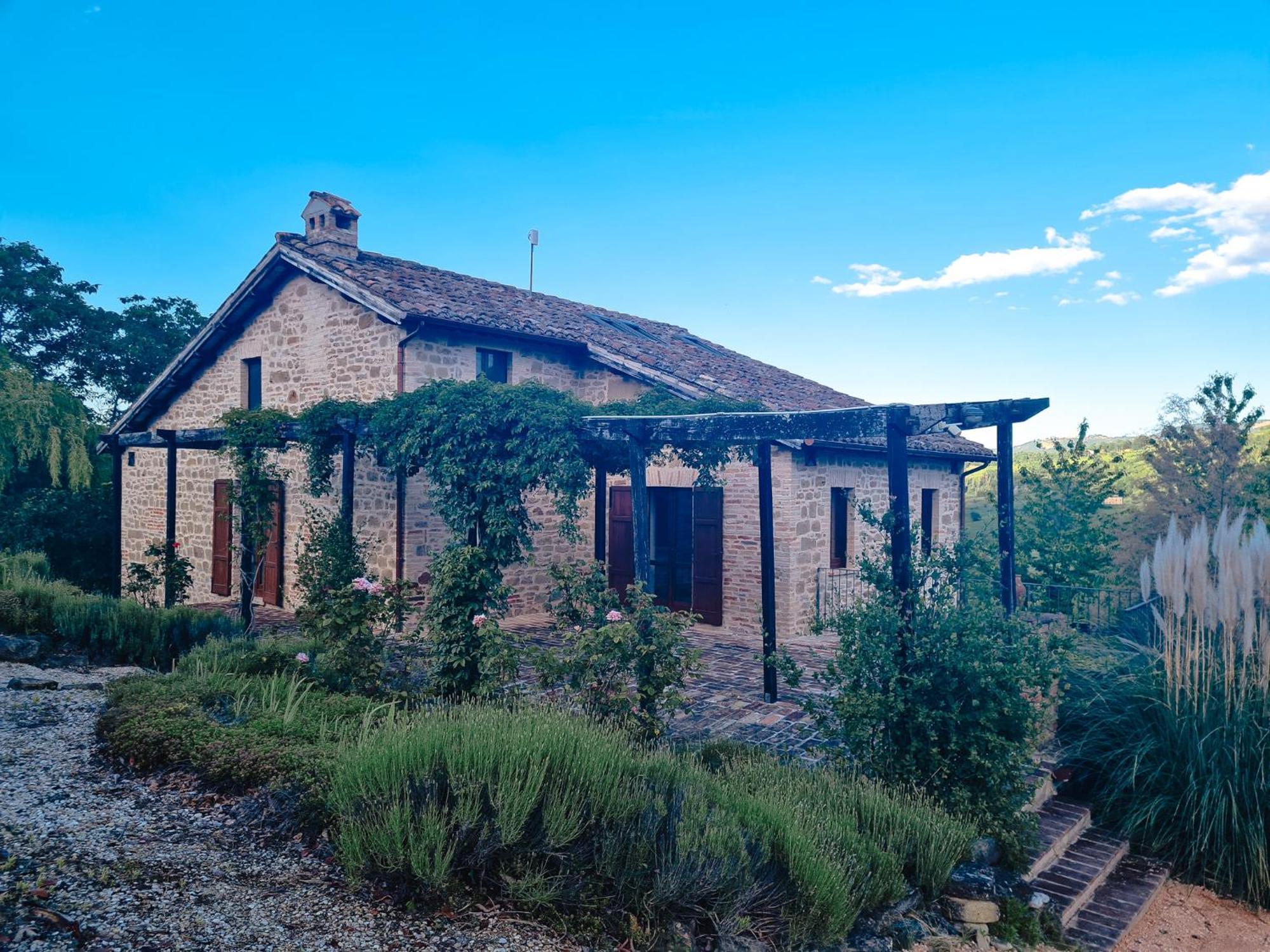 La Mela Rosa Bed & Breakfast Amandola Exteriér fotografie