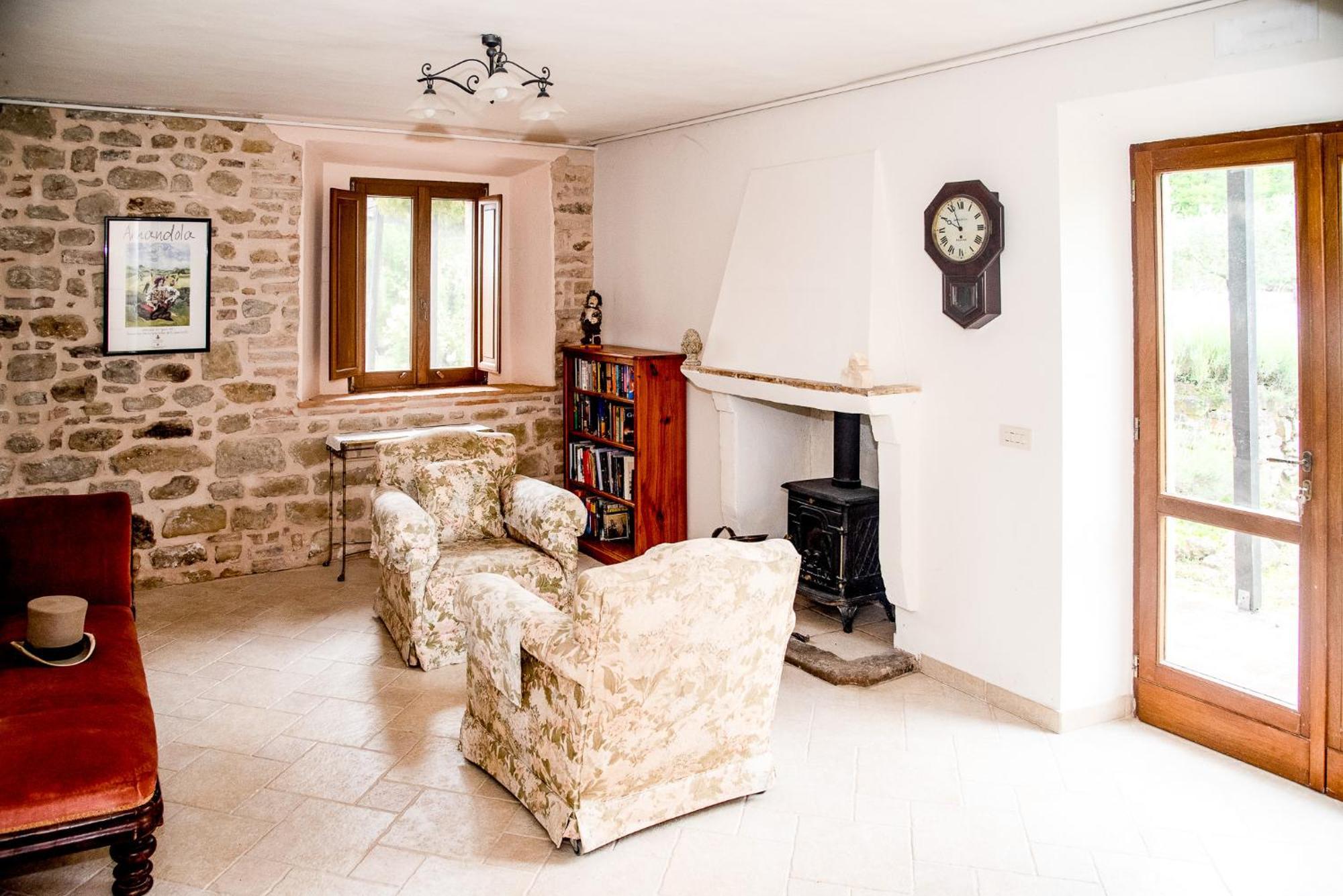 La Mela Rosa Bed & Breakfast Amandola Exteriér fotografie