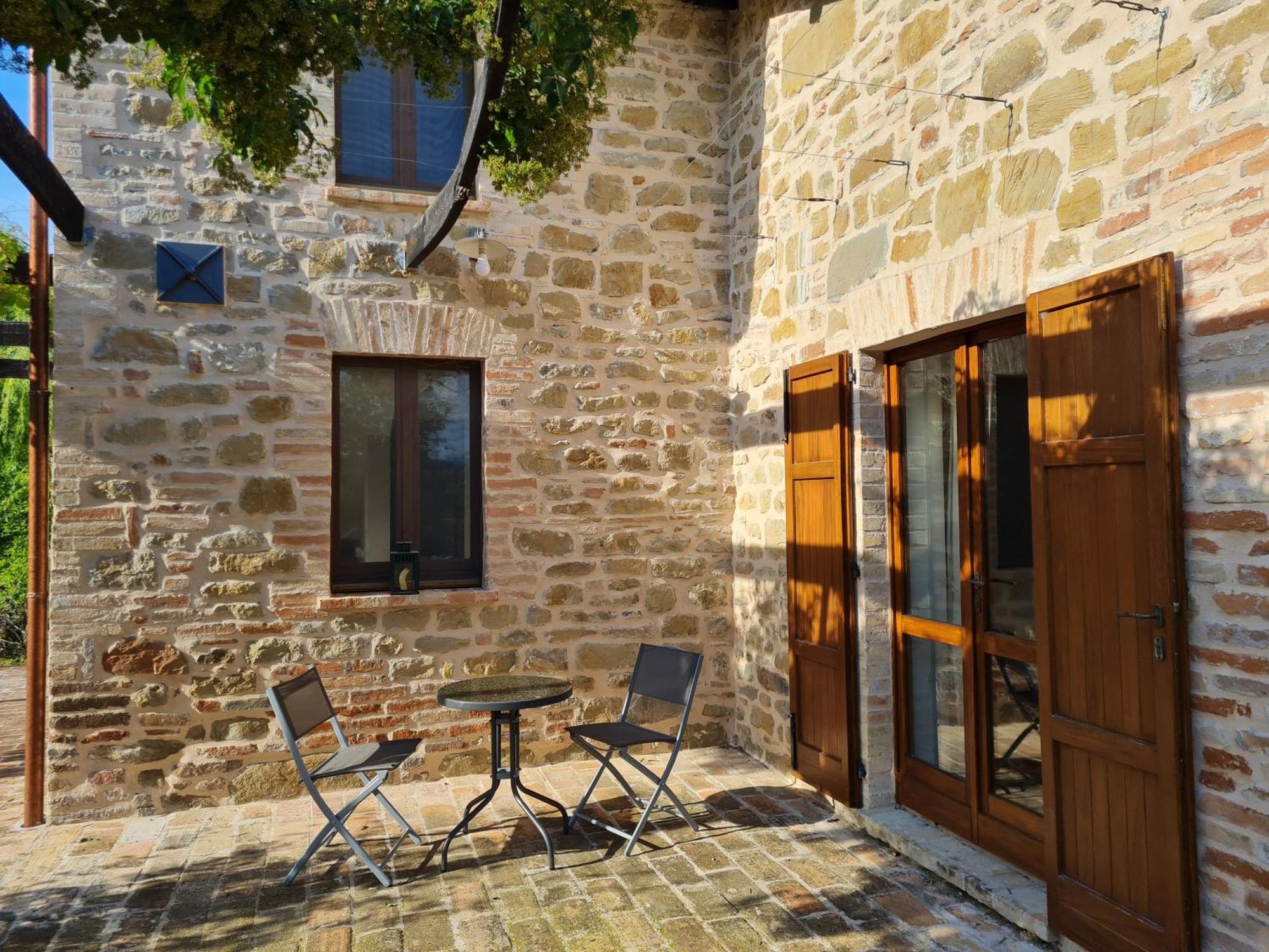 La Mela Rosa Bed & Breakfast Amandola Exteriér fotografie
